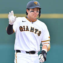 【巨人】石塚裕惺が５試合連続ヒットとなるタイムリー　１軍昇格へアピール中…２軍戦