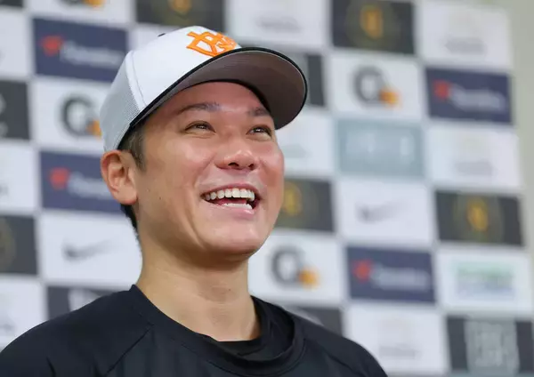 【球宴】「彼しかしゃべる相手がいないと思うので（笑）」巨人・坂本勇人「８８年世代」の中日左腕が頼りも他の選手とも「交流したい」