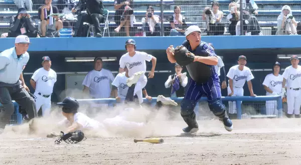 【高校野球】磐田東は１５年ぶりの決勝進出果たせず　聖隷にサヨナラ負け　舘希竜捕手「死ぬ気で練習して…チームを引っ張っていきます」静岡大会