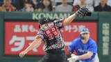 「【巨人】小笠原慎之介、激走三塁打直後のイニングに逆転許す　５回裏プロ初三塁打→６回表に３連打献上」の画像1