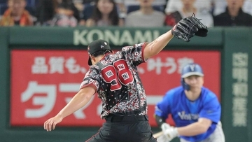 【巨人】小笠原慎之介、激走三塁打直後のイニングに逆転許す　５回裏プロ初三塁打→６回表に３連打献上