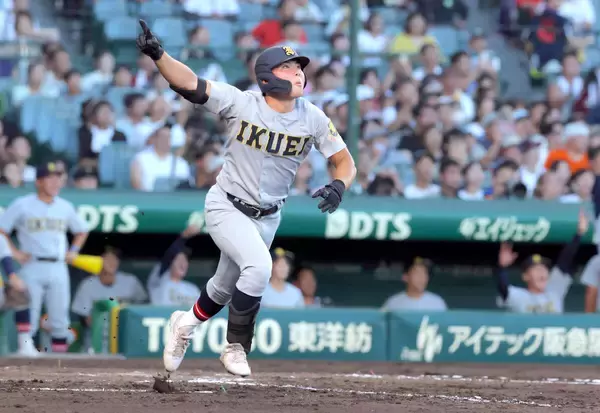 【甲子園】仙台育英が開幕戦勝利　新怪物・田山纏が確信歩きの大会１号　巨人・榑松ＳＤ熱視線「スイングスピードが魅力」