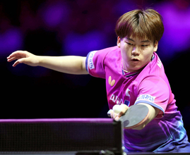 【卓球】１９歳・松島輝空、逆転勝利４強入り　４－８から７連続得点で試合を決め絶叫「激戦で勝つことができた」世界９位の韓国選手に苦しみながらもフルゲーム激闘制す…ＷＴＴチャンピオンズ横浜　