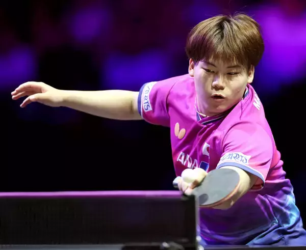 【卓球】１９歳・松島輝空、逆転勝利４強入り　４－８から７連続得点で試合を決め絶叫「激戦で勝つことができた」世界９位の韓国選手に苦しみながらもフルゲーム激闘制す…ＷＴＴチャンピオンズ横浜　
