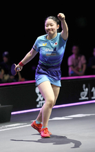 【卓球】張本美和が４強入り！　パリ五輪４位の韓国エースを４―１で下す　この後、兄・智和が登場…ＷＴＴチャンピオンズ横浜