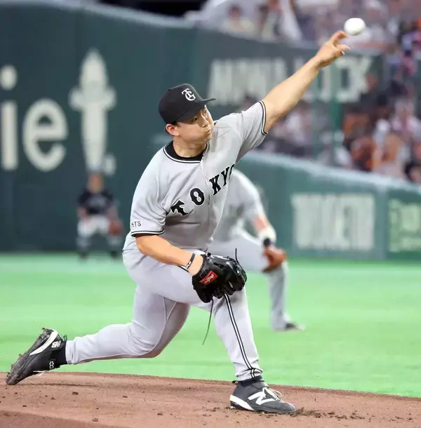【巨人】今季２勝目へ小笠原慎之介は初回３者凡退発進　加入後ここまで３戦連続クオリティースタート