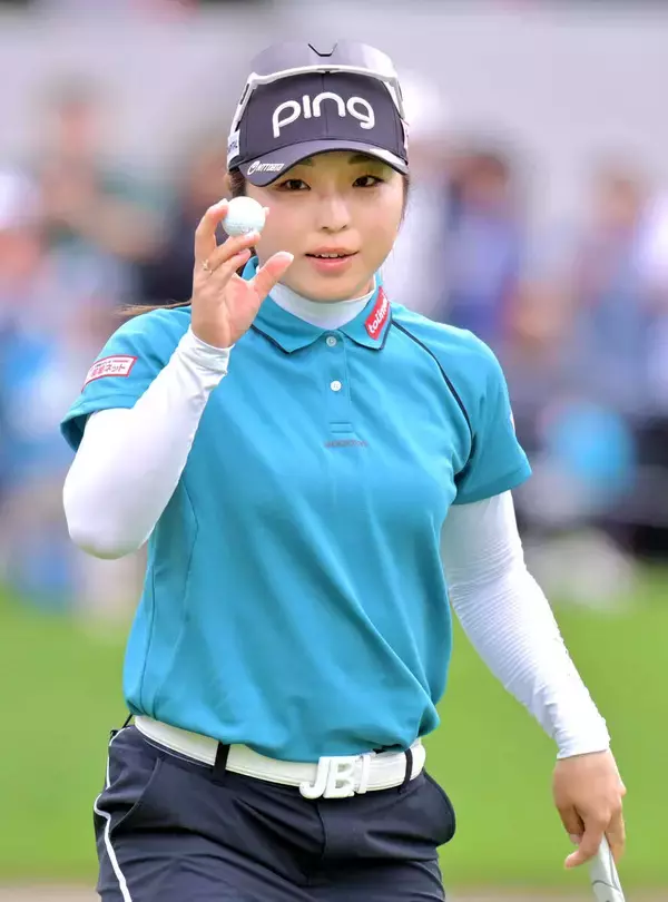 【女子ゴルフ】佐久間朱莉　予選落ち翌週に３差３位の好発進「久しぶりにいいパットが入ってくれた」