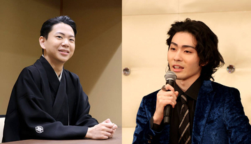 市川染五郎＆尾上辰之助　来年１月に英国サドラーズウェルズ劇場で初の海外公演