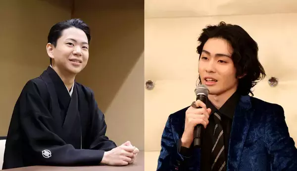 市川染五郎＆尾上辰之助　来年１月に英国サドラーズウェルズ劇場で初の海外公演