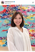 夫はサッカー元日本代表で「年商３００億円企業の社長」…元テレ朝アナの報告に反響「なんて素敵！」久冨慶子アナ
