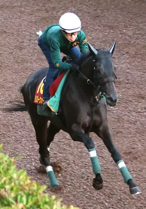 【秋華賞】おいしい？買えない？モンローウォークは単勝１・４倍で断トツ人気変わらず　ドリームコアが８・５倍　正午現在