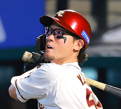【楽天】吉井理人監督、ＹＧ安田の三塁挑戦について「守れたら、より彼にとってもチームにもいい」今季は主に一塁で打率・２８０、８本塁打