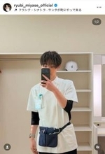 「一つ夢が叶いました」宮世琉弥、月９出演を報告！看護師姿に「まって！？えぐい」「かっこよすぎ」とファン歓喜