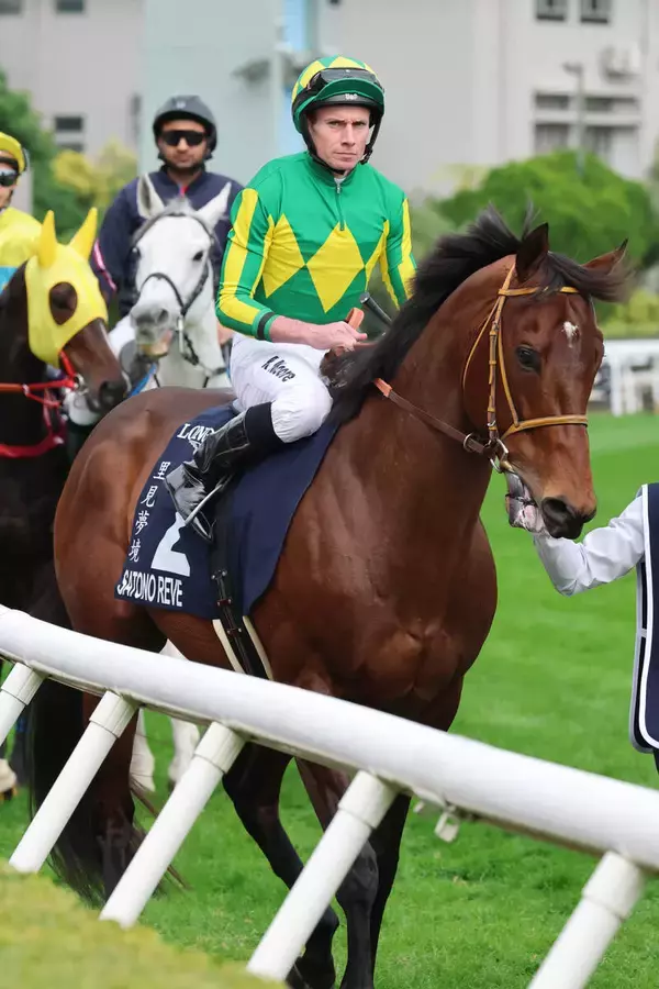 【香港スプリント】日本のＧ１馬２頭参戦もカーインライジングが完勝　サトノレーヴ騎乗のムーア騎手「最後は苦しく」