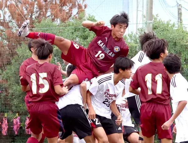 【高校サッカー】浜松開誠館ＦＷ松下蓮はスタメン争いへ前線からハードワーク　選手権２９日初戦
