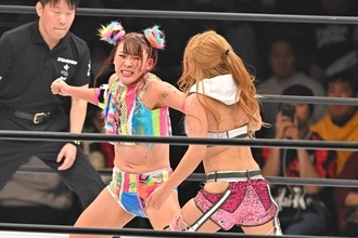 フワちゃん、プロレス再デビュー戦黒星も満場のフワちゃんコールに笑顔「私はもっと高みを目指して頑張ります」