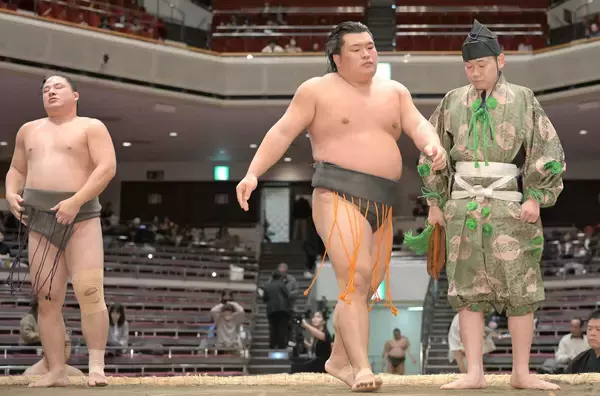 三段目・行徳、心筋炎から復帰で白星　「いろいろな人の支えがあって、戻ってこられた」…昨年付け出しデビュー