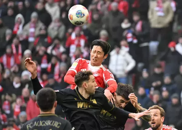 バイエルンＤＦ伊藤洋輝が今季初ゴール　チームは逆転負けで開幕１９試合目で初黒星