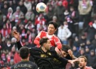 バイエルンＤＦ伊藤洋輝が今季初ゴール　チームは逆転負けで開幕１９試合目で初黒星