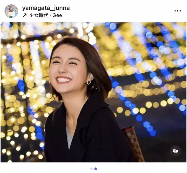 「えっ　だれ？」ＴＢＳ・山形純菜アナのアップショットに騒然　強めのメイクにも「全然イケます」の声