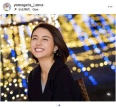 「えっ　だれ？」ＴＢＳ・山形純菜アナのアップショットに騒然　強めのメイクにも「全然イケます」の声