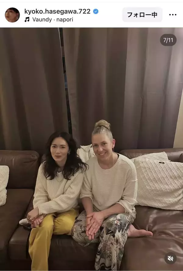 「親としての仕事が減ってきたな」長谷川京子、カナダ留学中の息子の成長を明かす　「この日だけはちょっと寂しかった」本音も