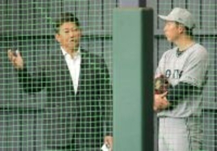 【巨人】戸郷翔征、キャンプ視察の松坂大輔氏とブルペンで約１０分の会話　過去には変化球アドバイスも　