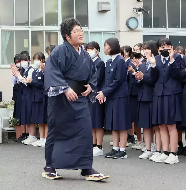 【大相撲】身長１６１センチの静岡市立長田南中３年・芳野竜汰が佐渡ケ嶽部屋に入門　しこ名は「琴芳野」