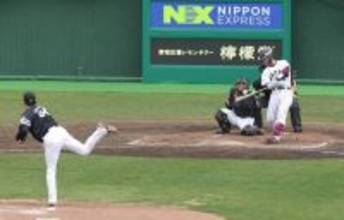 侍ジャパン第１号は坂本誠志郎！　頼れる“扇の要”が侍初アーチの豪快２ランで球場騒然　ソフトバンク・上茶谷の内角直球を左翼席へ
