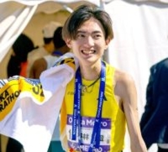 【大阪マラソン】２年前Ｖの平林清澄が日本勢トップ５位　ＭＧＣ出場権獲得に「ひと安心」　記者会見一問一答