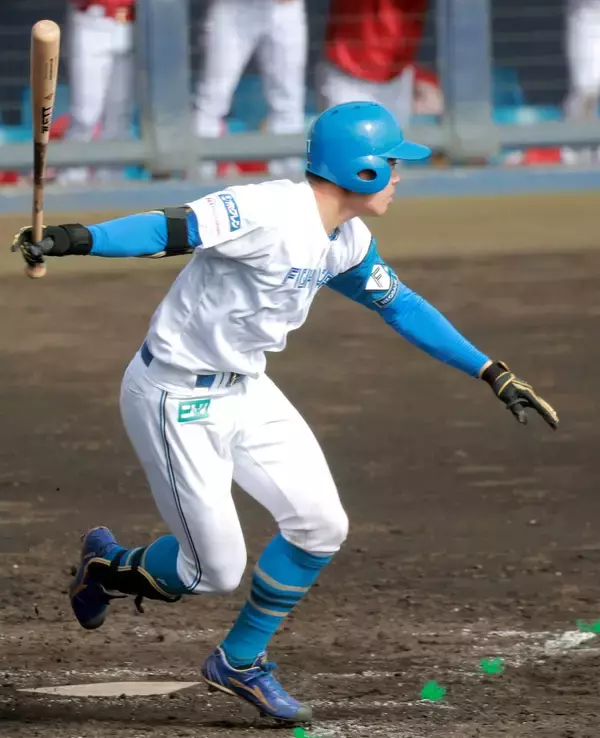 【日本ハム】ドラ５藤森海斗が０８年中田翔以来の快挙　新庄剛志監督「あそこに打ってたらたいしたもん」