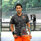 「緊迫情勢の中東　男子テニスで緊急アラート　出場中の内山靖崇「ホテルに戻るよう指示がありました」窓から見える距離に黒煙」の画像1