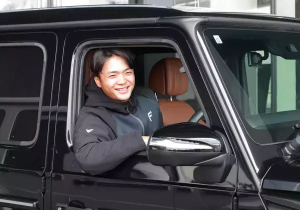 【日本ハム】“ＭＶＰ賞”郡司裕也にベンツＧクラス年間利用権「Ｇクラスは郡司クラスということで」