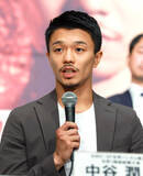 「【ボクシング】井上尚弥の持つ５本のベルト奪取宣言 中谷潤人「しっかり、取ります」」の画像1