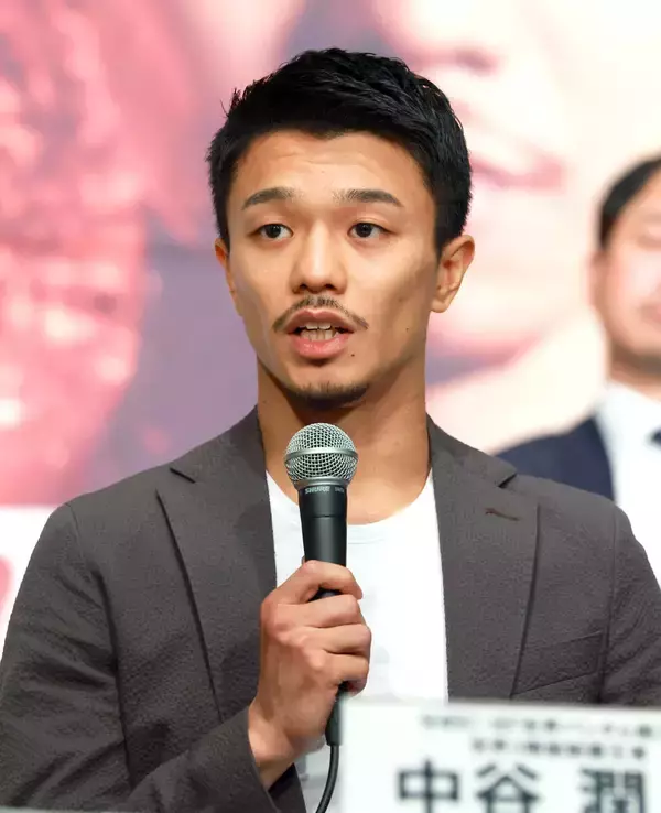 【ボクシング】井上尚弥の持つ５本のベルト奪取宣言 中谷潤人「しっかり、取ります」