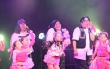 森三中・大島とガンバレルーヤからなる音楽ユニットＭｙＭ　デビュー２周年ライブ　全力パフォーマンス後の息切れに「こっちだって頑張ってんだよ」