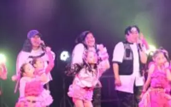 森三中・大島とガンバレルーヤからなる音楽ユニットＭｙＭ　デビュー２周年ライブ　全力パフォーマンス後の息切れに「こっちだって頑張ってんだよ」