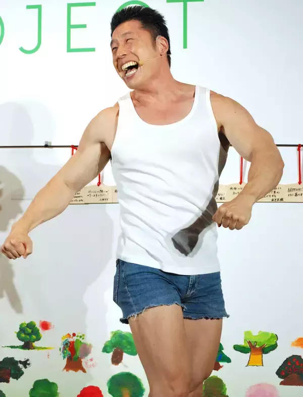 ギネス達成・なかやまきんに君　お笑いサステナビリティー！？「１年目からずっとこれだけ」