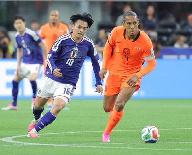 【Ｗ杯】オランダ代表ファンダイク　日本とのドローを悔やむ「本当に悔しい」「これが現実だ」