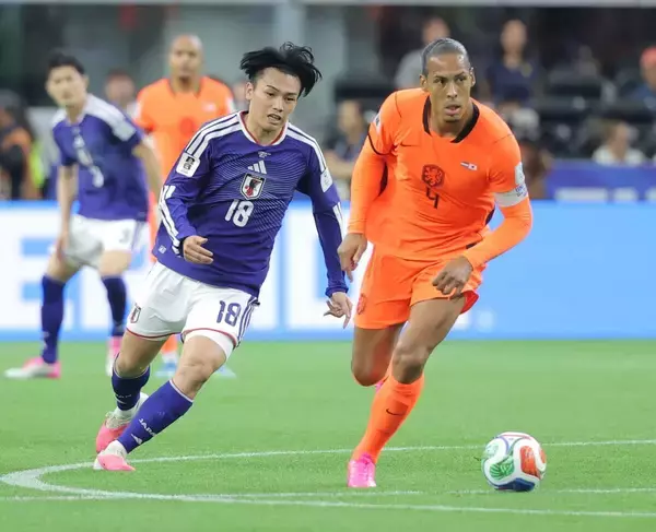 【Ｗ杯】オランダ代表ファンダイク　日本とのドローを悔やむ「本当に悔しい」「これが現実だ」