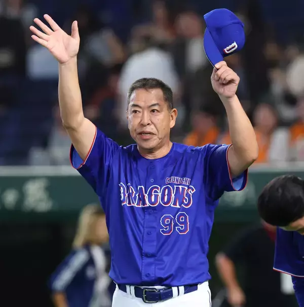 【中日】８回に４点奪って逆転勝利　今季初の敵地でのカード勝ち越し　井上一樹監督「みんなが集中した結果。この回（が勝負）だっていう攻撃だった」