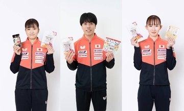 【卓球】ＷＴＴＵＳ・スマッシュ　ＪＡ全農が「ニッポンの食」で日本選手をサポート