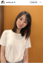 「気分リフレッシュ」テレ朝・堂真理子アナが前髪バッサリ！爽やか姿が話題「かわいい一択」「心が満たされる」
