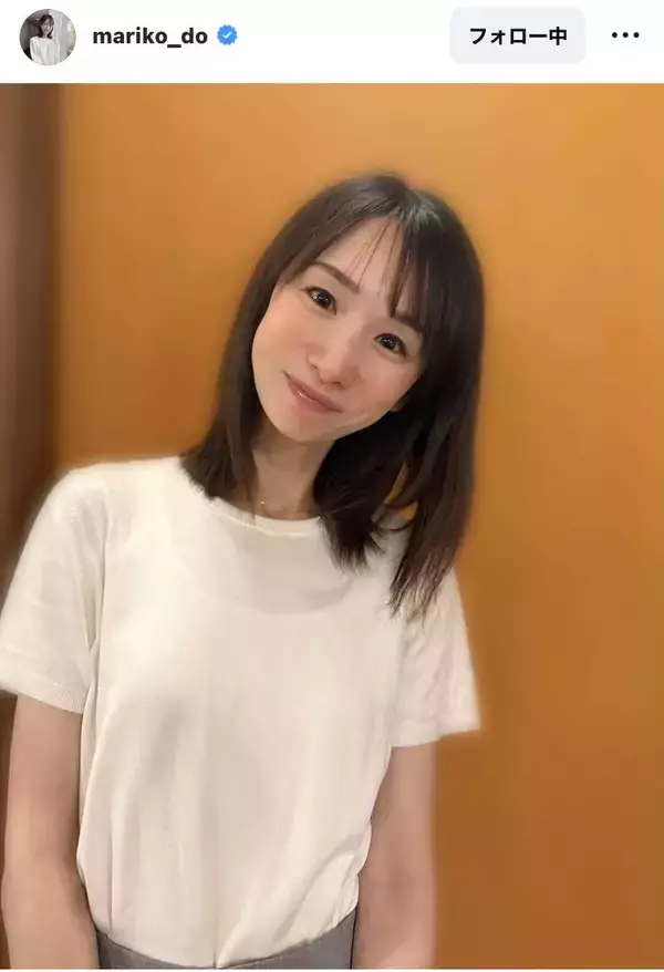 「気分リフレッシュ」テレ朝・堂真理子アナが前髪バッサリ！爽やか姿が話題「かわいい一択」「心が満たされる」