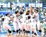 「【高校野球】八王子実践が春夏通じて初の甲子園！バレーだけじゃなく野球も強い！創立１００周年に歓喜「１５０点あげたい」…西東京大会」の画像1