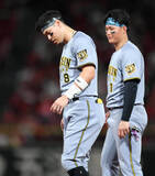 「【阪神】逆転負けで最下位・広島に連敗…藤川監督「また明日きっちり試合に向かうということになる」２カードぶり負け越し　２位・巨人と２差のまま　優勝Ｍ点灯は最速で１９日」の画像1