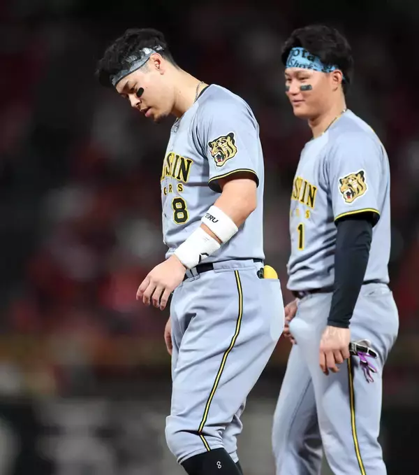 【阪神】逆転負けで最下位・広島に連敗…藤川監督「また明日きっちり試合に向かうということになる」２カードぶり負け越し　２位・巨人と２差のまま　優勝Ｍ点灯は最速で１９日