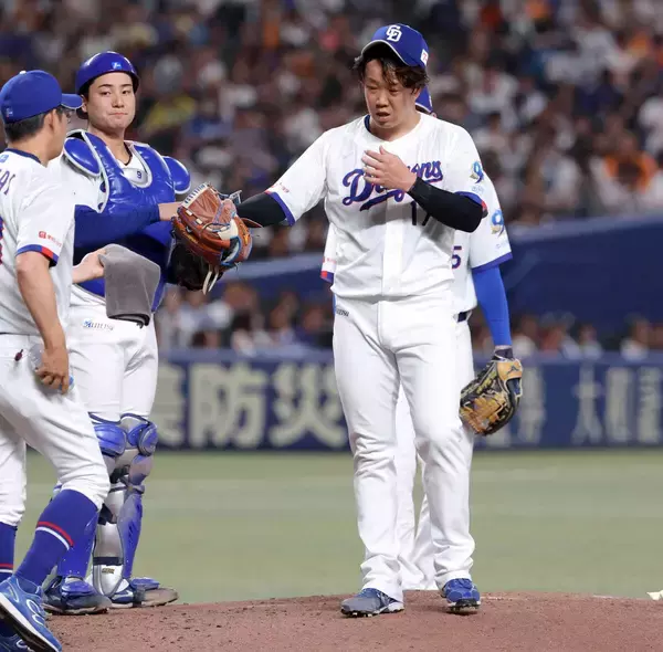 【中日】柳裕也また勝てず　２か月半、１０試合連続で白星なし　７回１失点の好投も打線が小笠原慎之介の前に沈黙