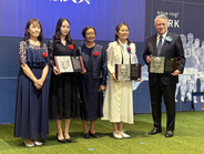 日本サッカー殿堂　なでしこジャパン初優勝の立役者・澤穂希氏らが掲額式典に参加　