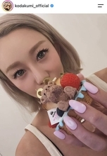 第２子妊娠中の倖田來未　最新姿にファンざわつく「まさかの男女の双子ちゃん？」「女の子かな」長男誕生から１４年